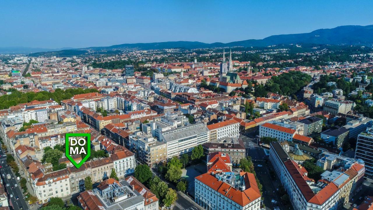 Doma Zagreb Aparthotel Exteriör bild