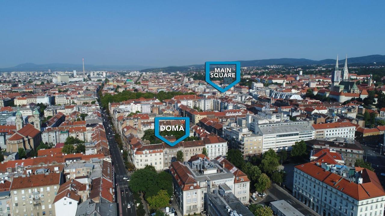 Doma Zagreb Aparthotel Exteriör bild